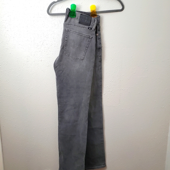 Lucky Brand Men's 363 vintage straight grey W29L32 jeans - Picture 3 of 7